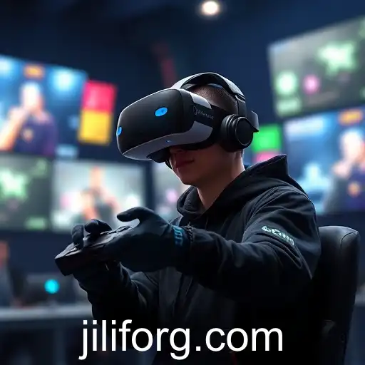 Gaming Evolution at Jilif